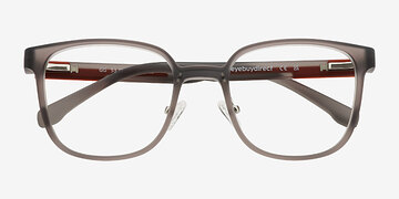 Gray GG -  Plastic Eyeglasses