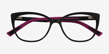 Matte Black Ign -  Plastic Eyeglasses