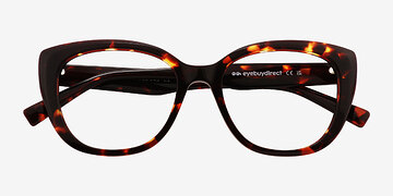 Tortoise Billow -  Eco Friendly Eyeglasses