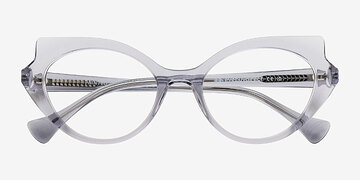 Gray Painted Lady -  Acetate Eyeglasses