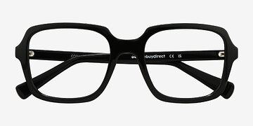 Black Coonrod -  Plastic Eyeglasses
