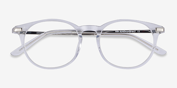 Translucent Mood -  Lightweight Acetate, Metal Eyeglasses