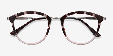Pink Floral Lightworks -  Plastic, Metal Eyeglasses