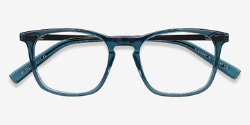 Green Tuesday -  Colorful Acetate, Metal Eyeglasses
