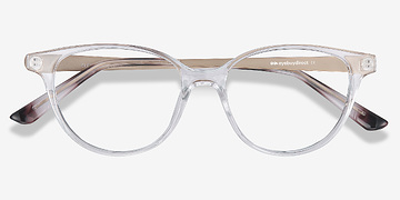 Clear Element -  Vintage Plastic, Metal Eyeglasses