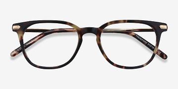 Tortoise Therefore -  Acetate, Metal Eyeglasses