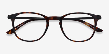 Tortoise Toulouse -  Acetate, Metal Eyeglasses
