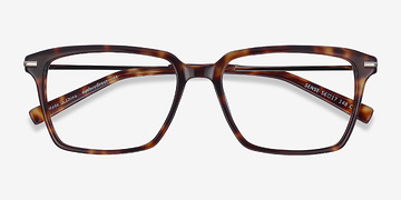 Tortoise Sense -  Acetate, Metal Eyeglasses