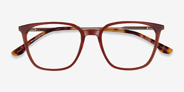 Orange Souvenir -  Metal Eyeglasses