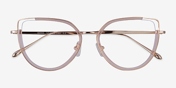 Champagne Gold Koyo -  Metal Eyeglasses