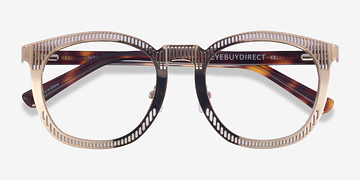 Gold Wright -  Metal Eyeglasses