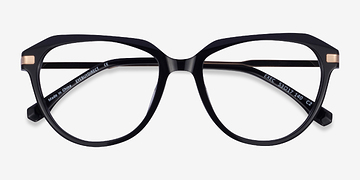 Black Gold Exec -  Metal Eyeglasses