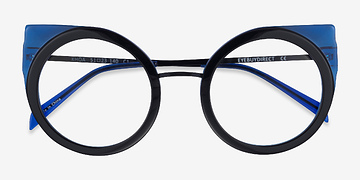 Blue Black Khoa -  Metal Eyeglasses