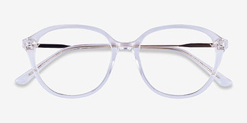 Clear Forever -  Metal Eyeglasses