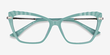 Green Silver Choir -  Metal Eyeglasses