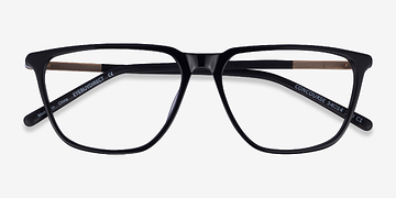 Black Gold Concourse -  Metal Eyeglasses