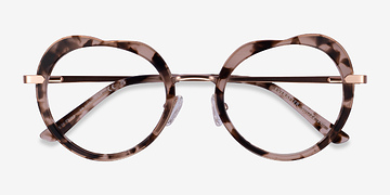 Ivory Tortoise Everafter -  Metal Eyeglasses