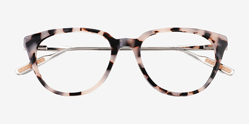 Ivory Tortoise Triumph -  Metal Eyeglasses