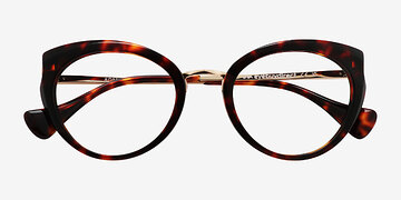 Tortoise Admiral -  Metal Eyeglasses