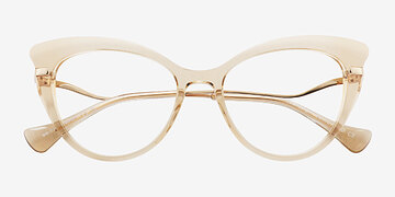 Brown Emperor -  Metal Eyeglasses