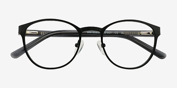 Black Malen -  Metal Eyeglasses