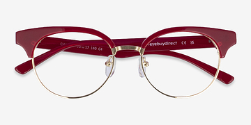 Red Chateau -  Metal Eyeglasses