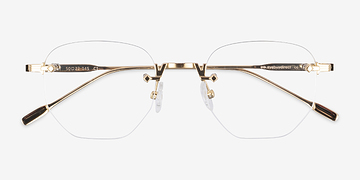 Gold Gadsby -  Metal Eyeglasses