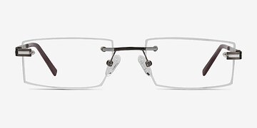 Gunmetal, black  Encrypt -  Lightweight Metal Eyeglasses