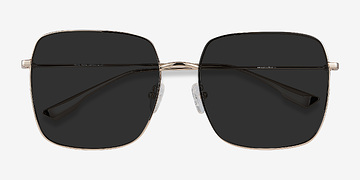 Golden Bora Bora -  Vintage Metal Sunglasses