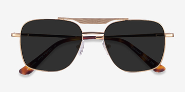 Gold Eastman -  Metal Sunglasses