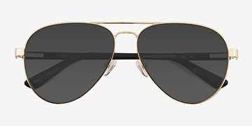 Gold Tank -  Metal Sunglasses