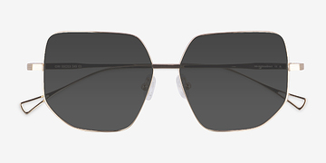 Gold Ciri -  Titanium Sunglasses