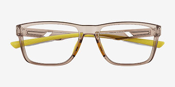 Clear Gray Dual -  Plastic Eyeglasses