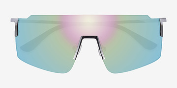 Silver Ward -  Plastic Sunglasses