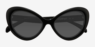 Black Babe -  Plastic Sunglasses