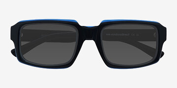 Navy Xenon -  Acetate Sunglasses