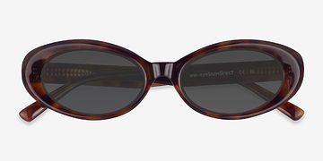 Tortoise Zenith -  Acetate Sunglasses
