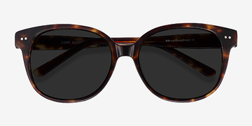  Tortoise  Lune Noire -  Vintage Acetate Sunglasses