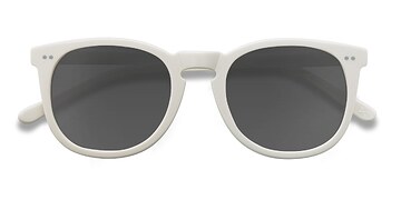 Cream Ethereal -  Vintage Acetate Sunglasses