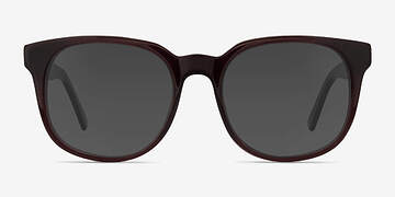 Purple Brown Tempest -  Acetate Sunglasses