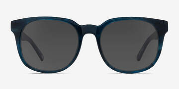 Blue Tempest -  Acetate Sunglasses