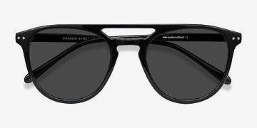 Black Meadow -  Plastic Sunglasses