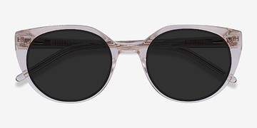Champagne Sun Rhyme -  Acetate Sunglasses