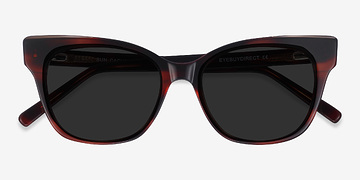 Tortoise Sun Cachet -  Acetate Sunglasses