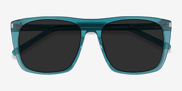 Teal Jim -  Acetate Sunglasses