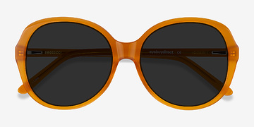 Mustard Sheila -  Vintage Acetate Sunglasses