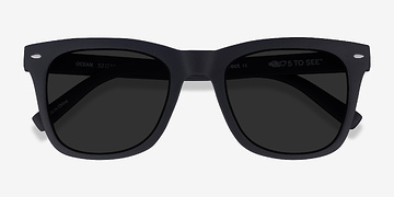 Basalt Ocean -  Plastic Sunglasses