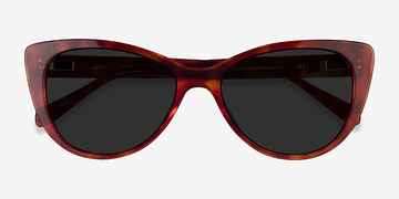 Tortoise Lamarr -  Acetate Sunglasses
