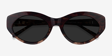 Striped Tortoise Fabulous -  Acetate Sunglasses