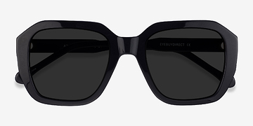 Black Azalea -  Acetate Sunglasses
